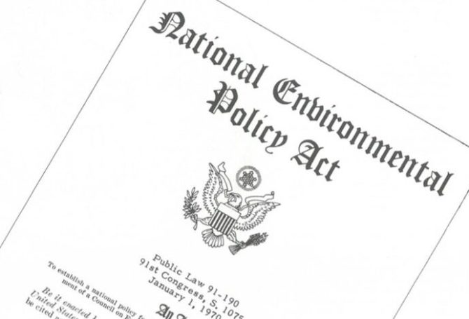 Image for Trump Seeks NEPA Rule Rollback, EPA Union Wants Bill of Rights