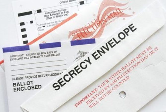 Image for Wyden Pushes National Mail-In Voting in Wake of Coronavirus Outbreak