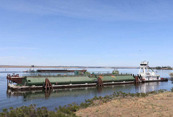 Image for CFM Helps Port of Morrow Capture 2nd Barge Service Grant