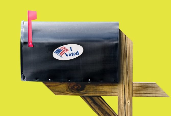 Image for Think about Vote-by-Mail as Voting at Home