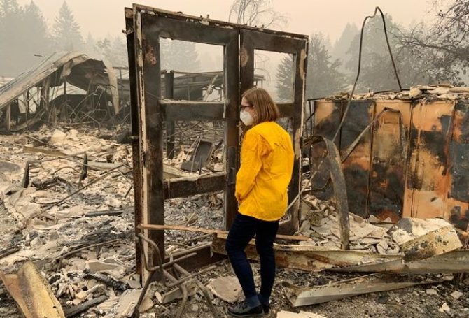 Image for Wildfire Victims Face Another Challenge in Property Taxes
