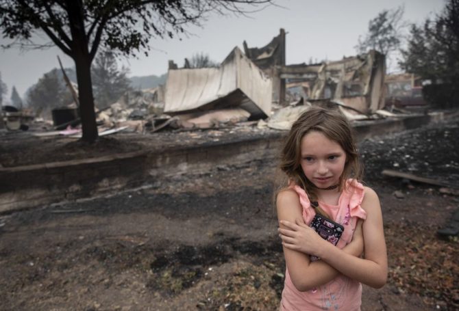Image for CFM Joins Relief Efforts for Communities Swept by Wildfire