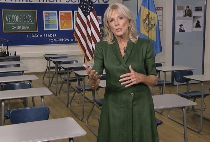 Image for Jill Biden Will Be Voice for Community Colleges, Teachers and Students