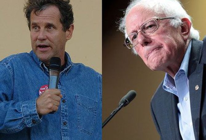Image for Sanders, Brown to Bring Progressive Views to Budget and Banking