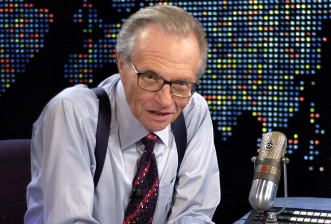 Image for Larry King’s Tips on Conducting Productive, Informative Interviews