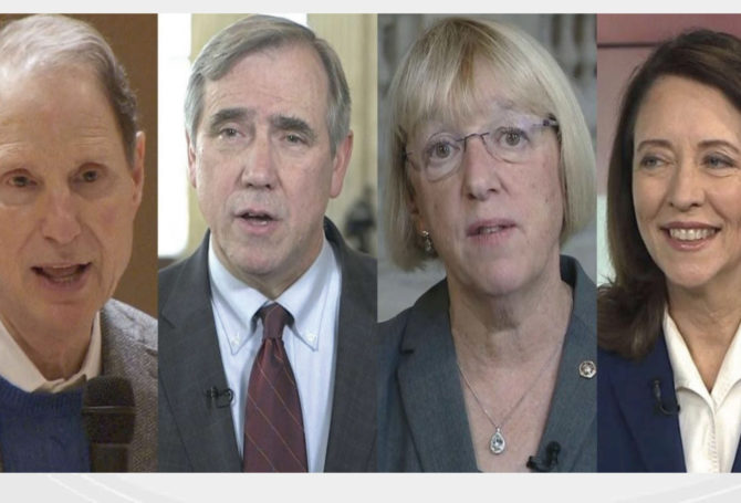 Image for Northwest Senators Gain Clout from Democratic Takeover of Senate