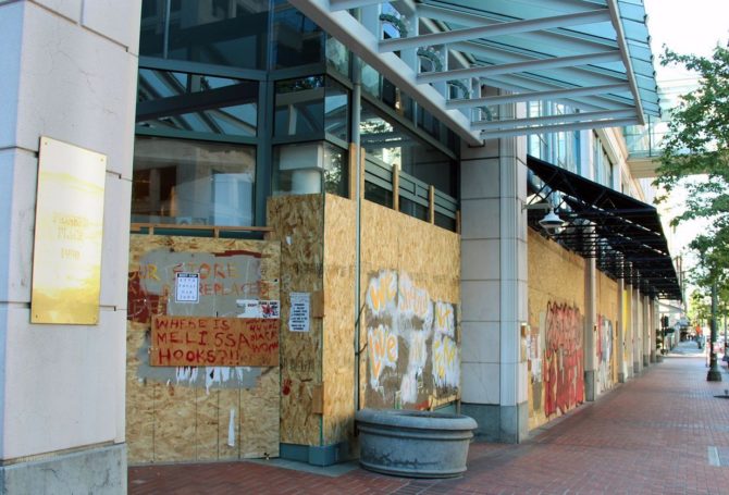 Image for Riots Mar Portland’s Reputation and Endanger Economic Growth