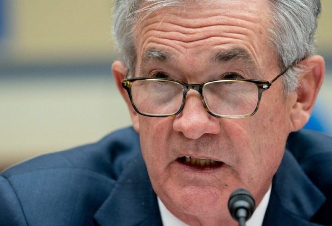 Image for Fed Chair Jerome Powell Untypically Quotable in NPR Interview