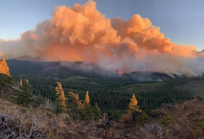 Image for Study Shows Wildfire Smoke More Toxic Than Previously Thought