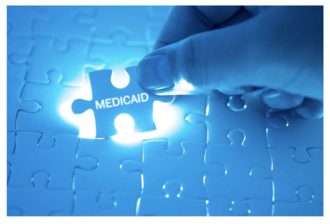 Image for With Explosive Growth, Medicaid Moves Out of Medicare’s Shadow