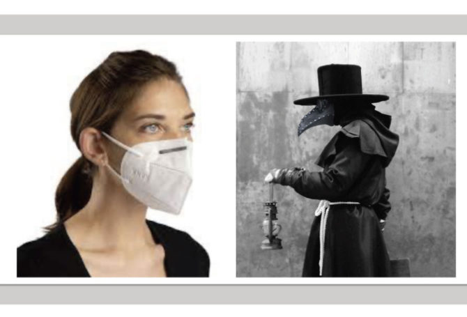 Image for The Conjoined Histories of Masks, Vaccines, Plagues and Pandemics