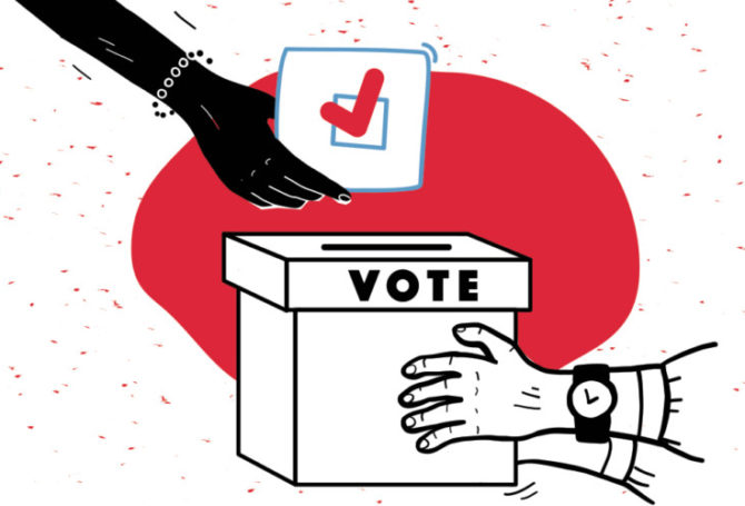 Image for Referenda Backers Seek Voter Veto of Election, Gun Laws
