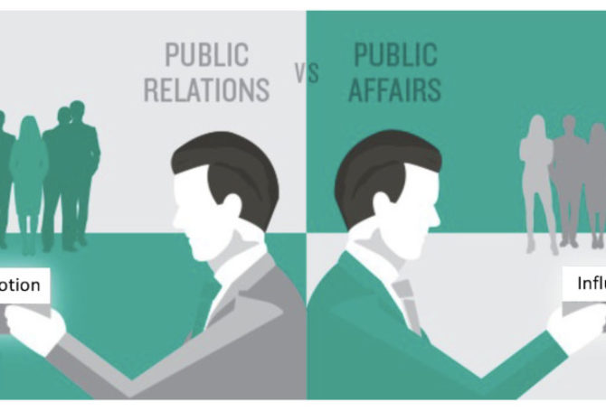 Image for The Similarities and Differences of PR and Public Affairs