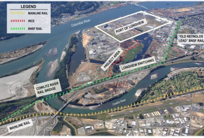 Image for CFM Advocacy Lands $16 Million Port of Longview Grant