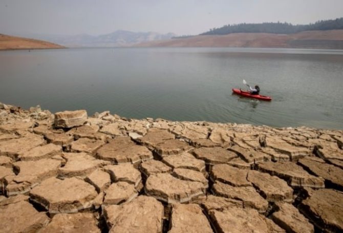 Image for The American West Faces Longest Megadrought in 1,200 Years