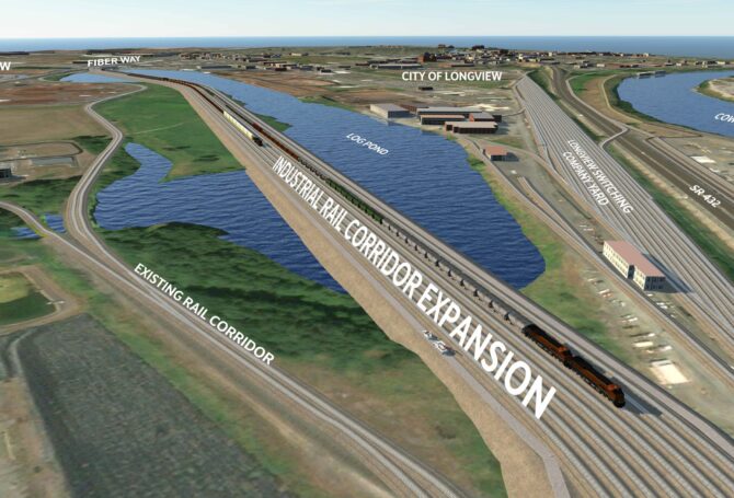 Image for Building the Case for Completing Rail Corridor