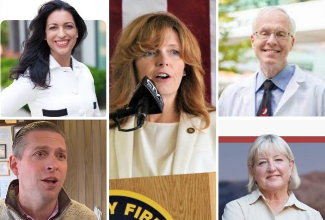 Image for Political Candidates Hit Air Waves as Oregon Primary Election Nears