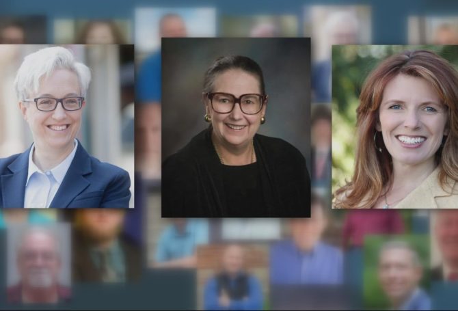 Image for The Three Women Running for Governor Are in a Horserace