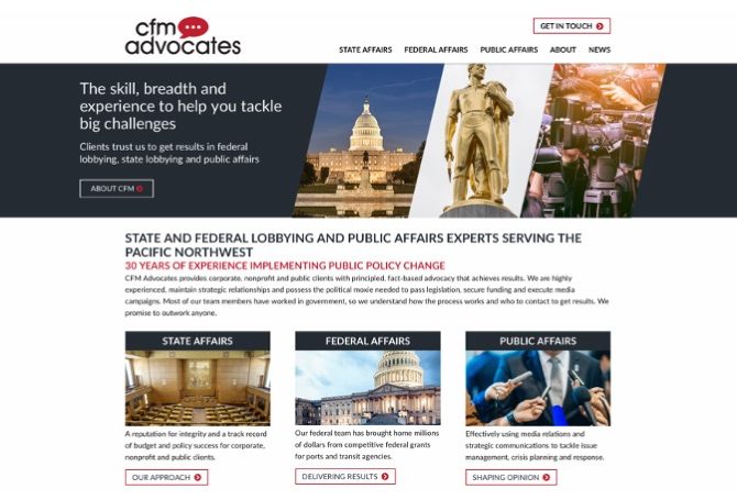 Image for CFM Launches New Eye-Catching Website