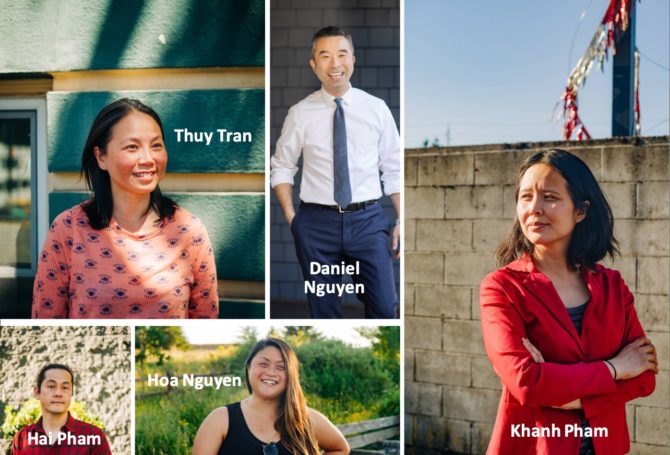 Image for Five Vietnamese Americans Headed to Oregon House