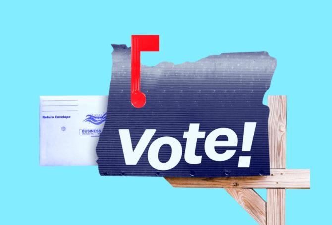 Image for Oregon Ranks First in Ease of Voting Index