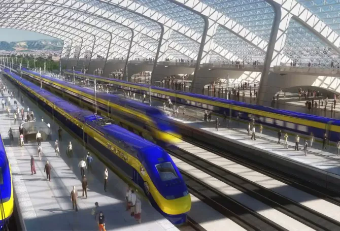 Image for US Moving Slow on High-Speed Rail