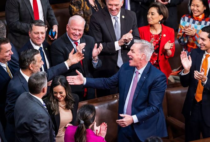 Image for McCarthy Elected Speaker, But Now What?