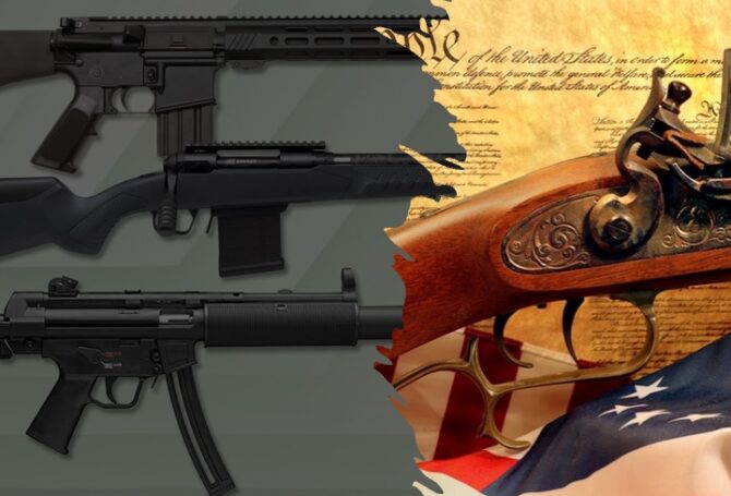 Image for Courts Turn to History to Assess Current Gun Laws