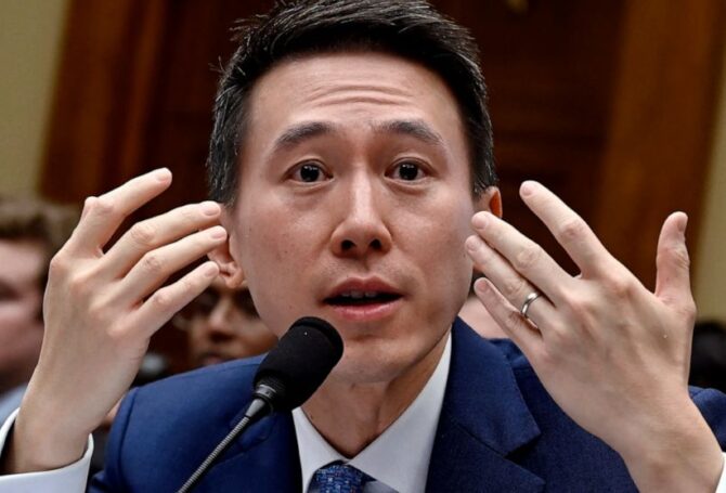 Image for TikTok CEO Roughed Up in Congressional Hearing