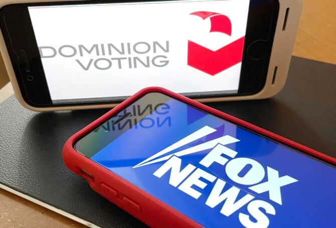 Image for Dominion Defamation Trial Against Fox Begins