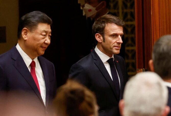 Image for Macron Stumbles into China-Taiwan Controversy