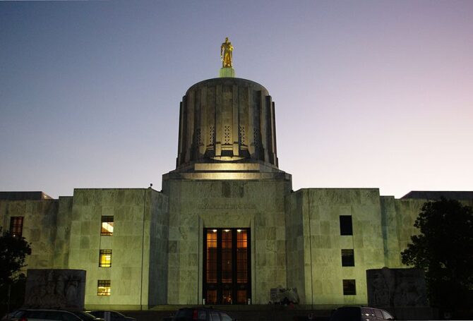 Image for Legislature Adjourns After Jamming Through Bills