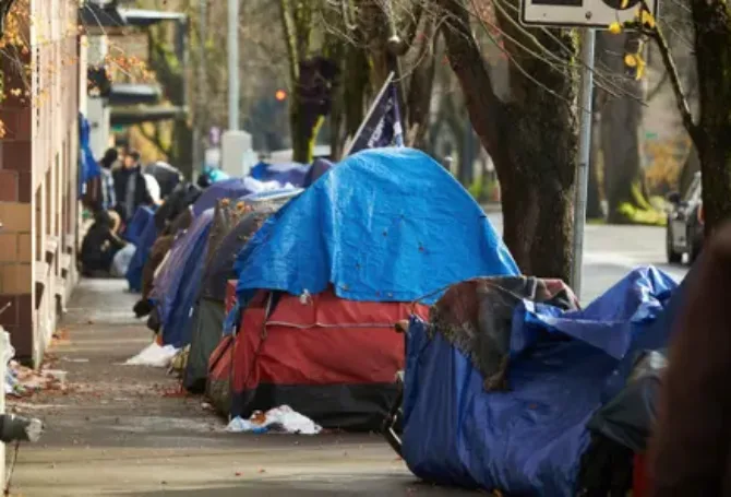 Image for OPB Series Describes Back Story of Homelessness