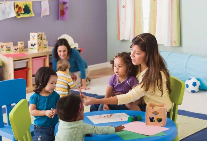 Image for Child Care: New Pillar of a Healthy Economy