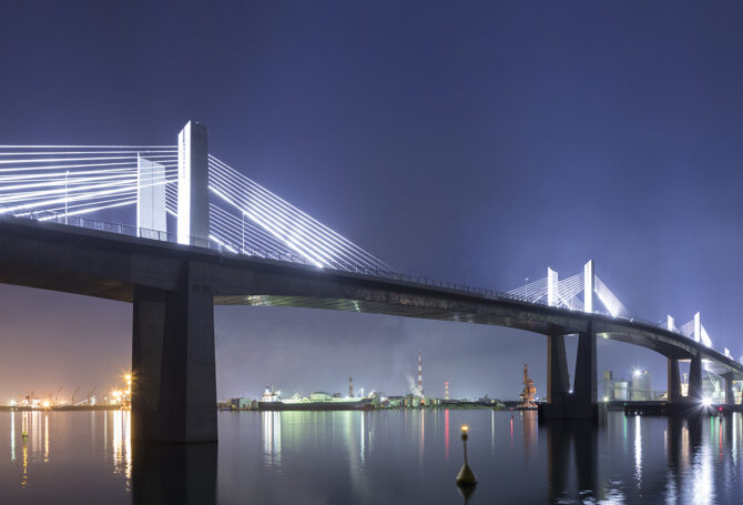 Image for New Drawings Reveal Taller, Sleeker I-5 Bridge