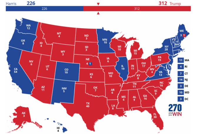 Image for Thirteen Takeaways from the 2024 Election