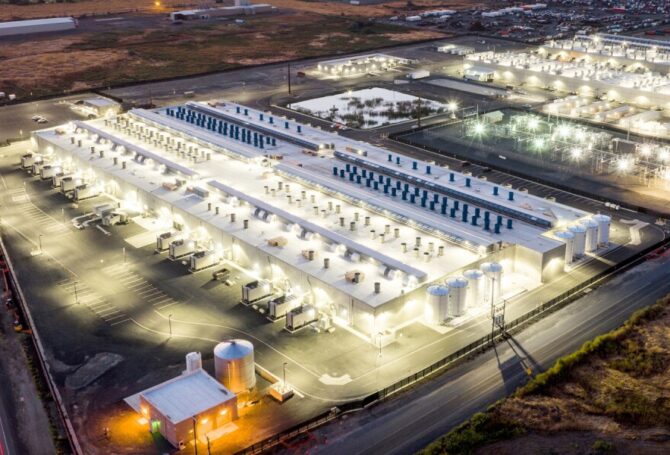 Image for Data Center Gold Rush Squeezes Electricity Grid